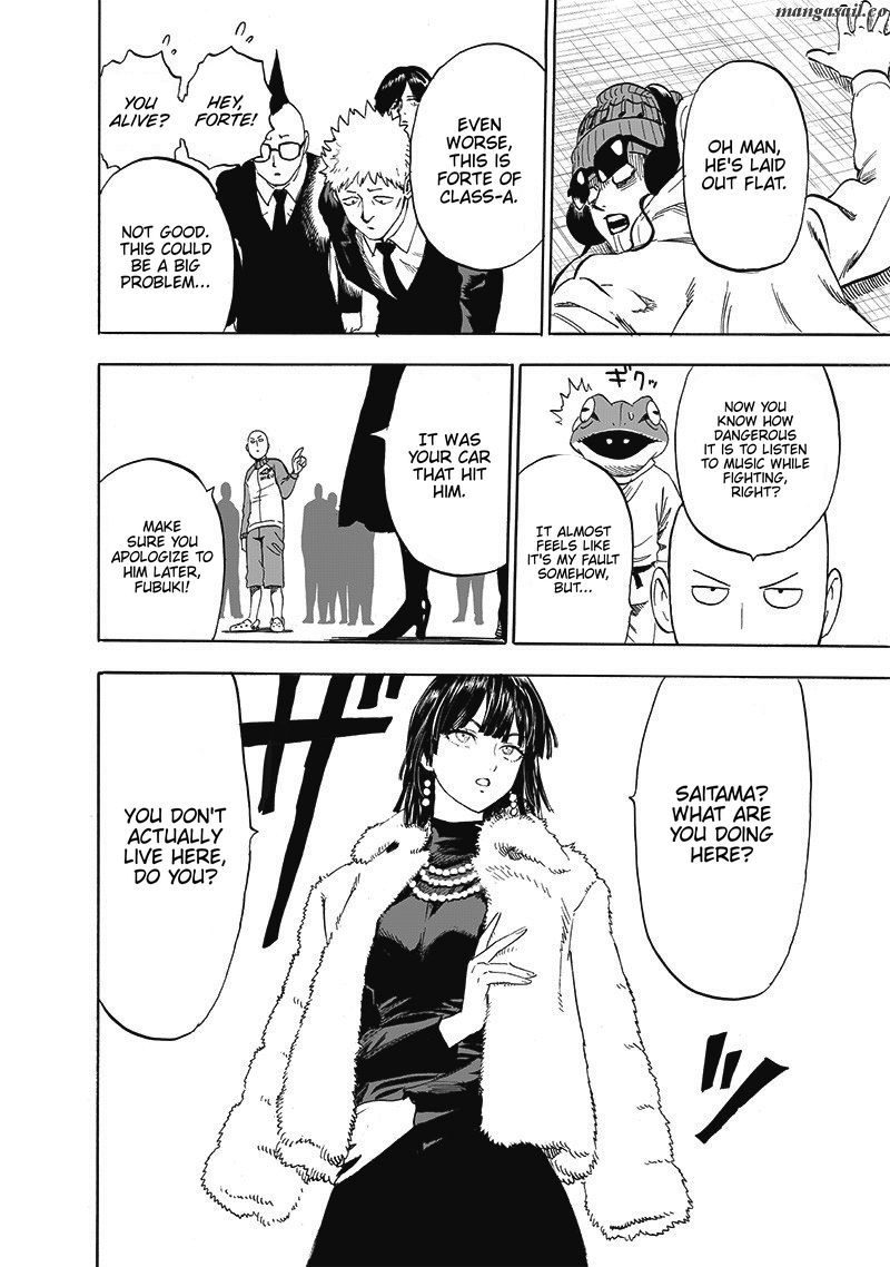 One Punch Man - Chapter 175 image 11